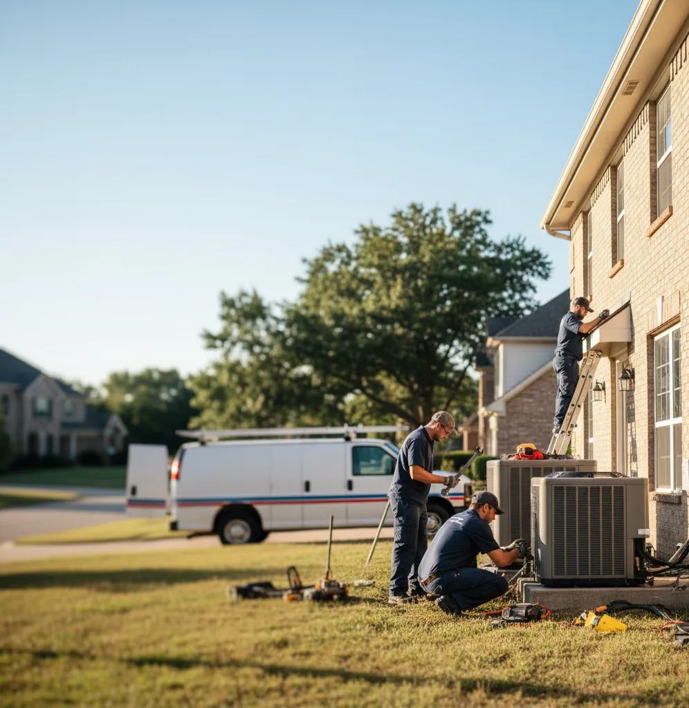 HVAC Repair in Rock Cave